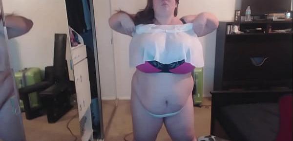  SSBBW Lexxxi Luxe Poses and Strips for Webcam Fans